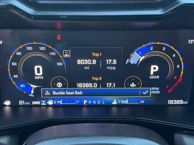 Used 2025 Chevrolet Colorado ZR2 w/ Technology Package AWD/4WD image 35