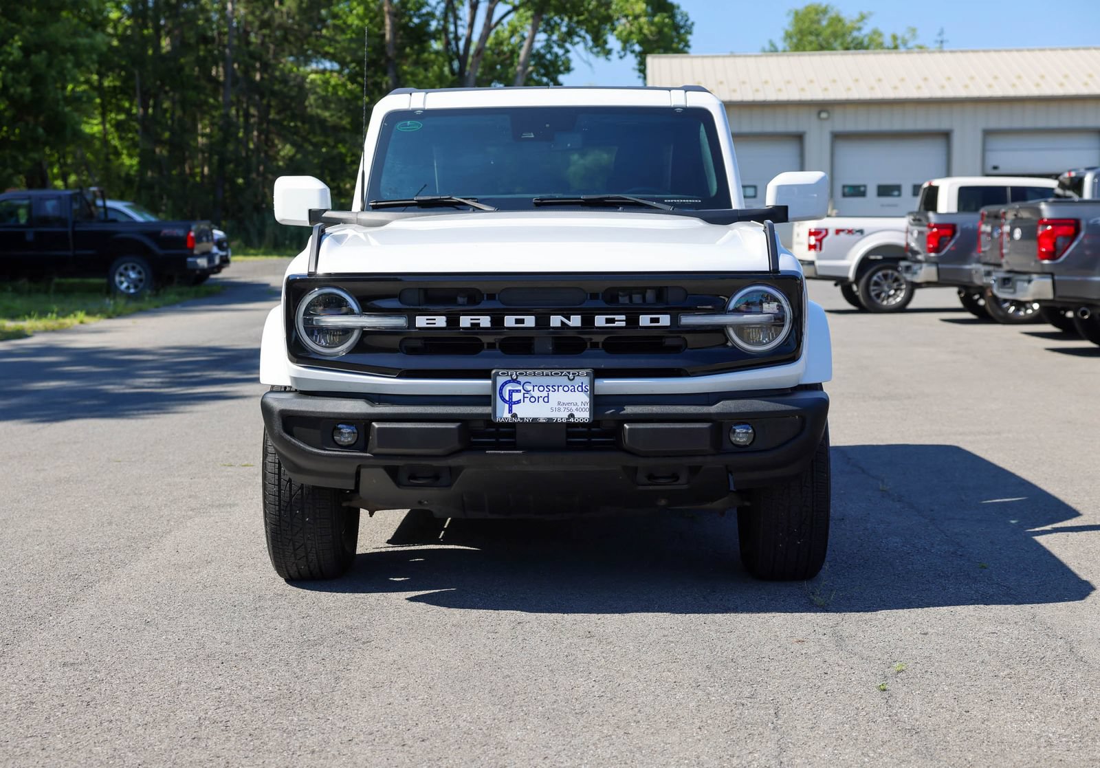 Certified 2022 Ford Bronco Outer Banks AWD/4WD image 2