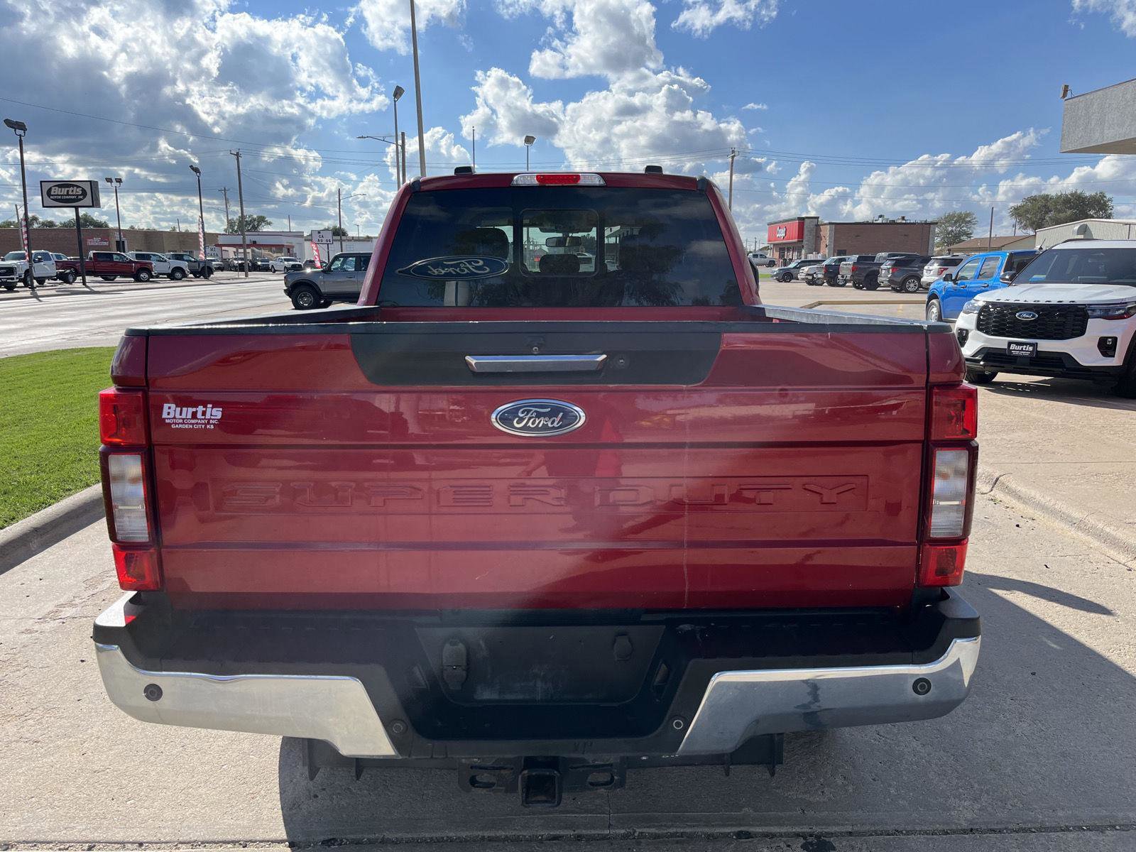 Certified 2021 Ford F250 Lariat w/ Chrome Package image 4