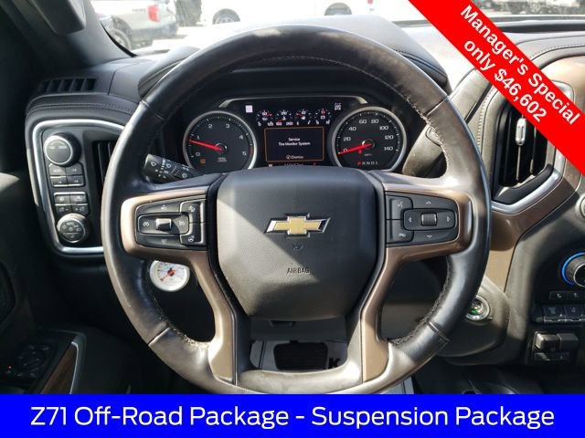 Used 2020 Chevrolet Silverado 3500 High Country w/ Z71 Off-Road Package AWD/4WD image 12