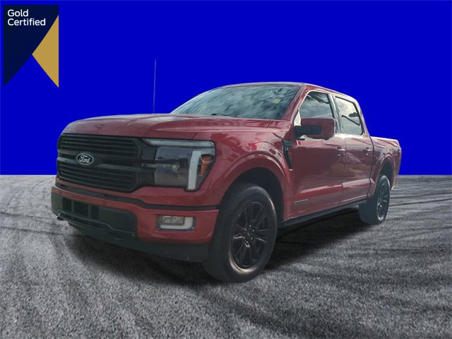 Certified 2024 Ford F150 Platinum w/ FX4 Off-Road Package image 1