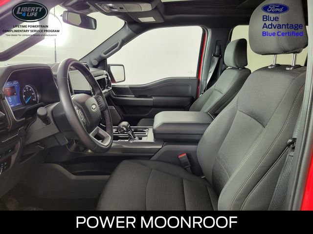 Certified 2023 Ford F150 XLT w/ Equipment Group 302A High image 13