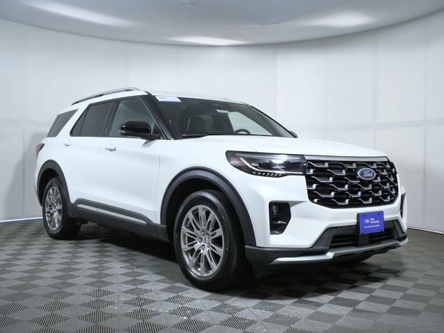 Certified 2025 Ford Explorer Platinum