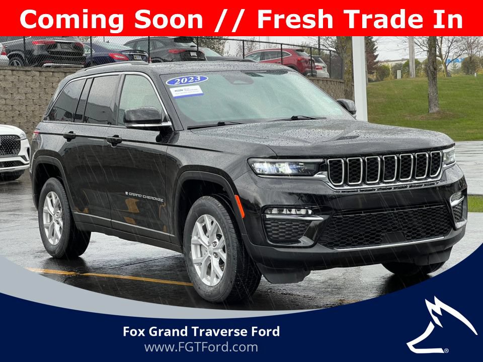Used 2023 Jeep Grand Cherokee Limited AWD/4WD image 36