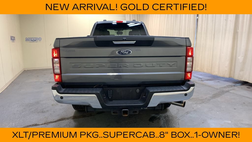 Certified 2022 Ford F350 XLT w/ XLT Premium Package AWD/4WD image 4