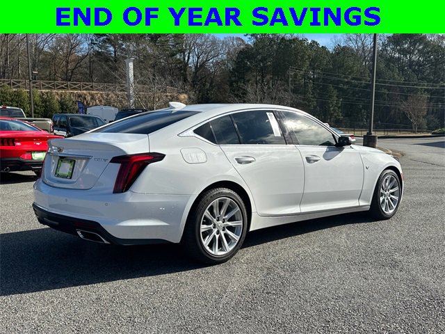 Used 2023 Cadillac CT5 Luxury w/ Sun And Sound Package image 5