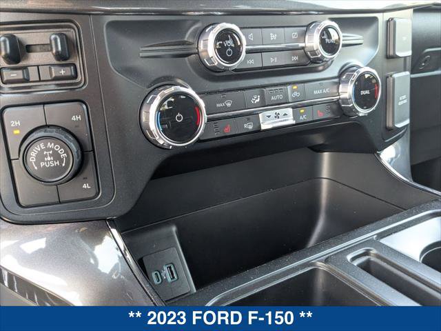 Certified 2023 Ford F150 XLT w/ Equipment Group 302A High AWD/4WD image 18