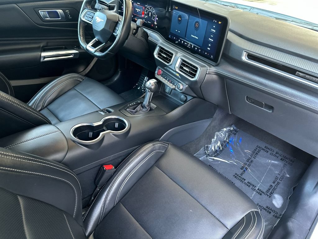 Certified 2025 Ford Mustang Premium RWD image 15