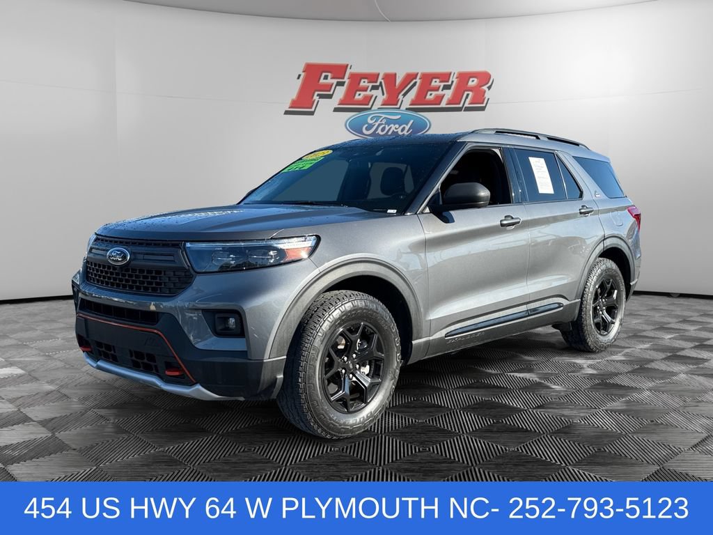 Certified 2023 Ford Explorer Timberline AWD/4WD image 1