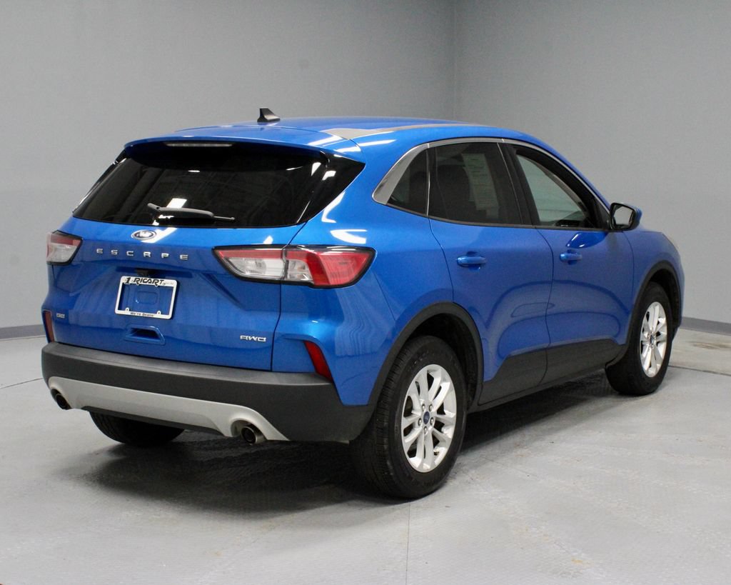 Certified 2021 Ford Escape SE AWD/4WD image 10