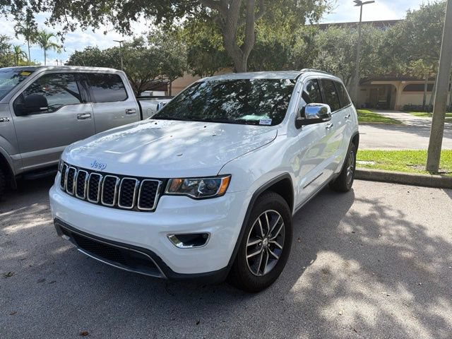 Used 2018 Jeep Grand Cherokee Limited