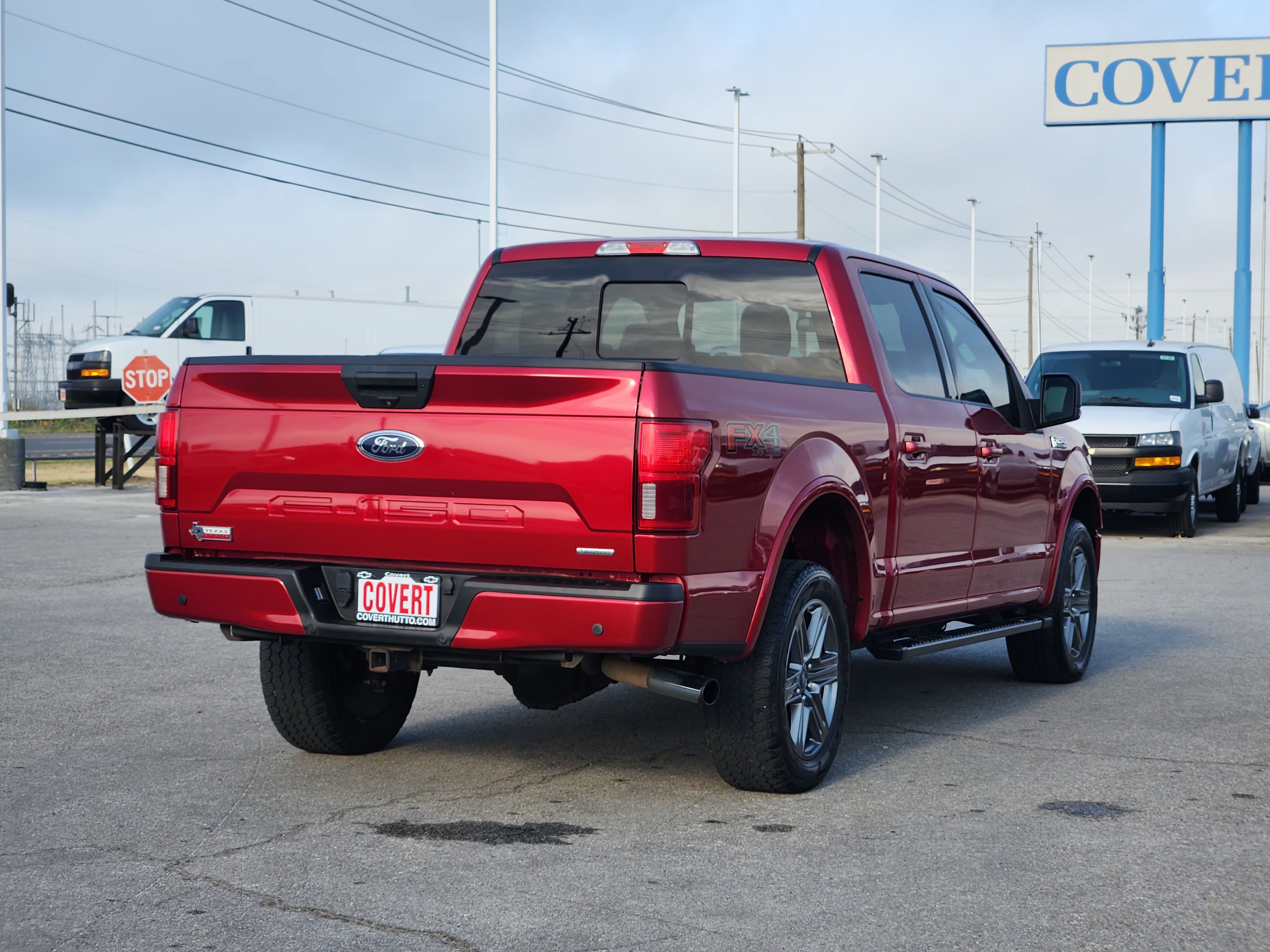Certified 2020 Ford F150 XLT w/ Equipment Group 302A Luxury AWD/4WD image 7
