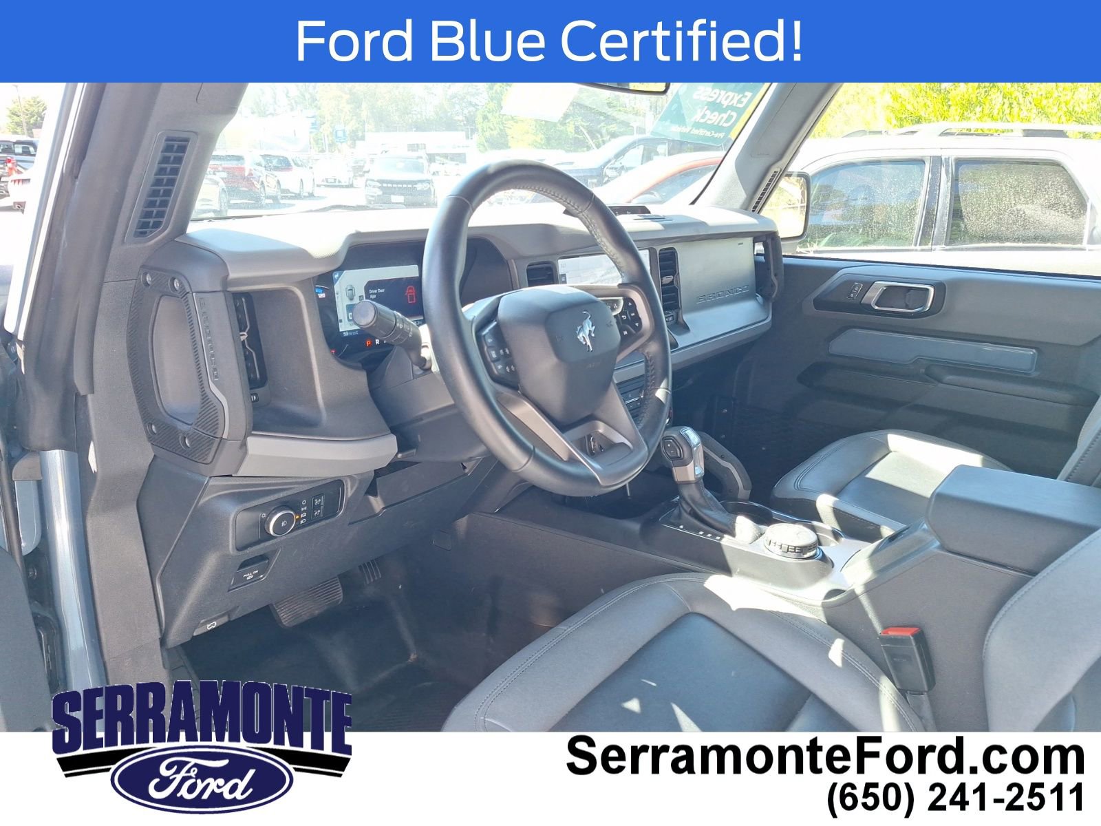 Certified 2024 Ford Bronco Big Bend AWD/4WD image 8