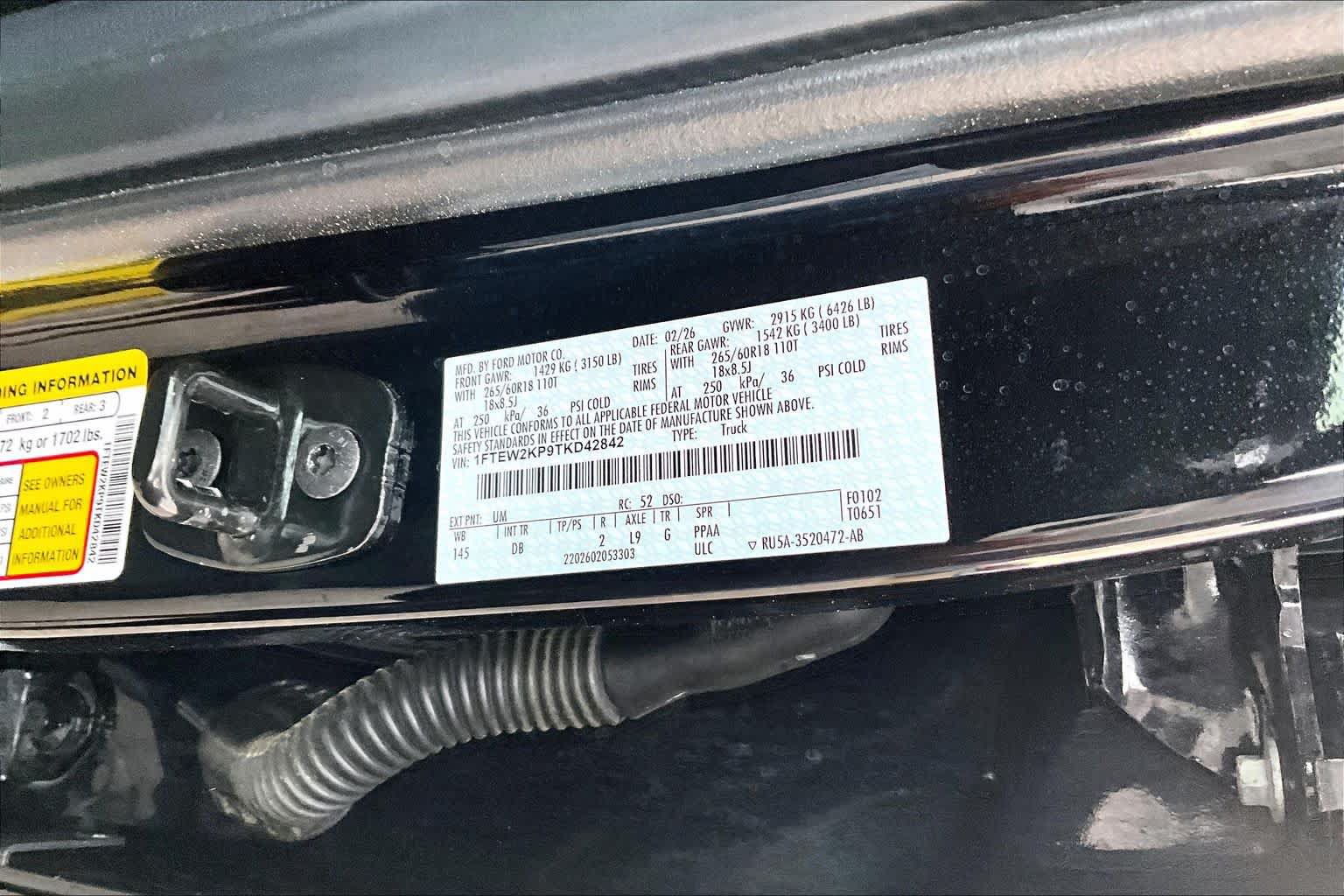 Certified 2026 Ford F150 STX RWD image 33