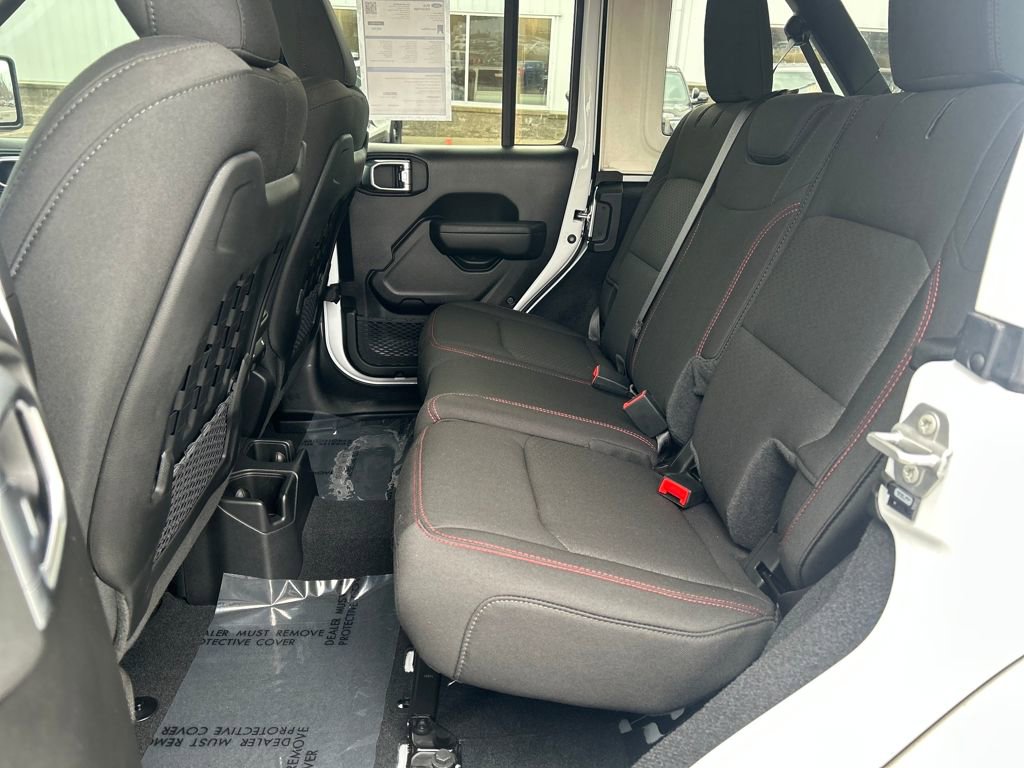 Used 2023 Jeep Wrangler Rubicon w/ Steel Bumper Group image 9