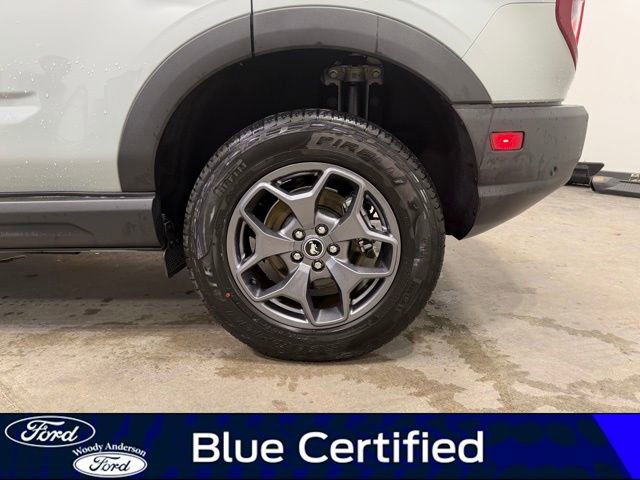 Certified 2024 Ford Bronco Sport Badlands w/ Premium Package image 8