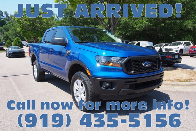 Certified 2020 Ford Ranger XL w/ Equipment Group 101A Mid AWD/4WD image 1