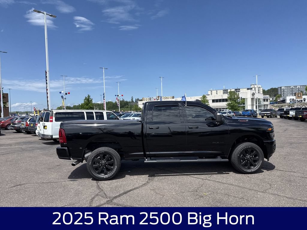 Used 2025 RAM 2500 Big Horn AWD/4WD image 6
