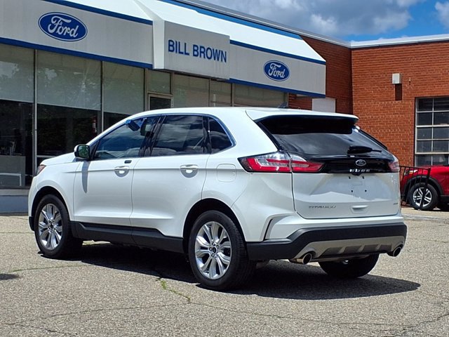 Certified 2024 Ford Edge Titanium AWD/4WD image 2