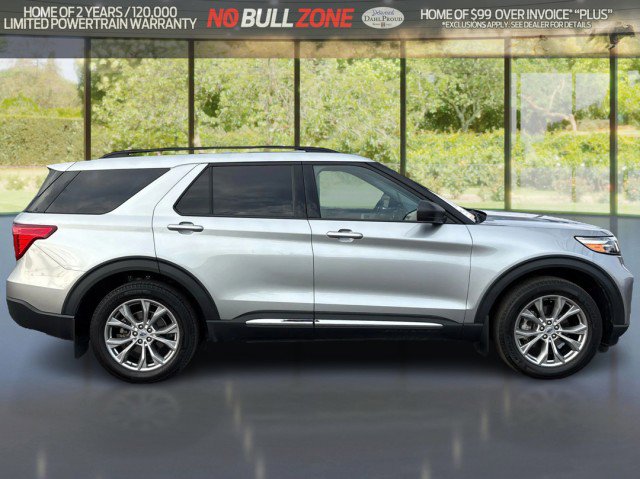 Certified 2023 Ford Explorer XLT w/ Equipment Group 202A image 6
