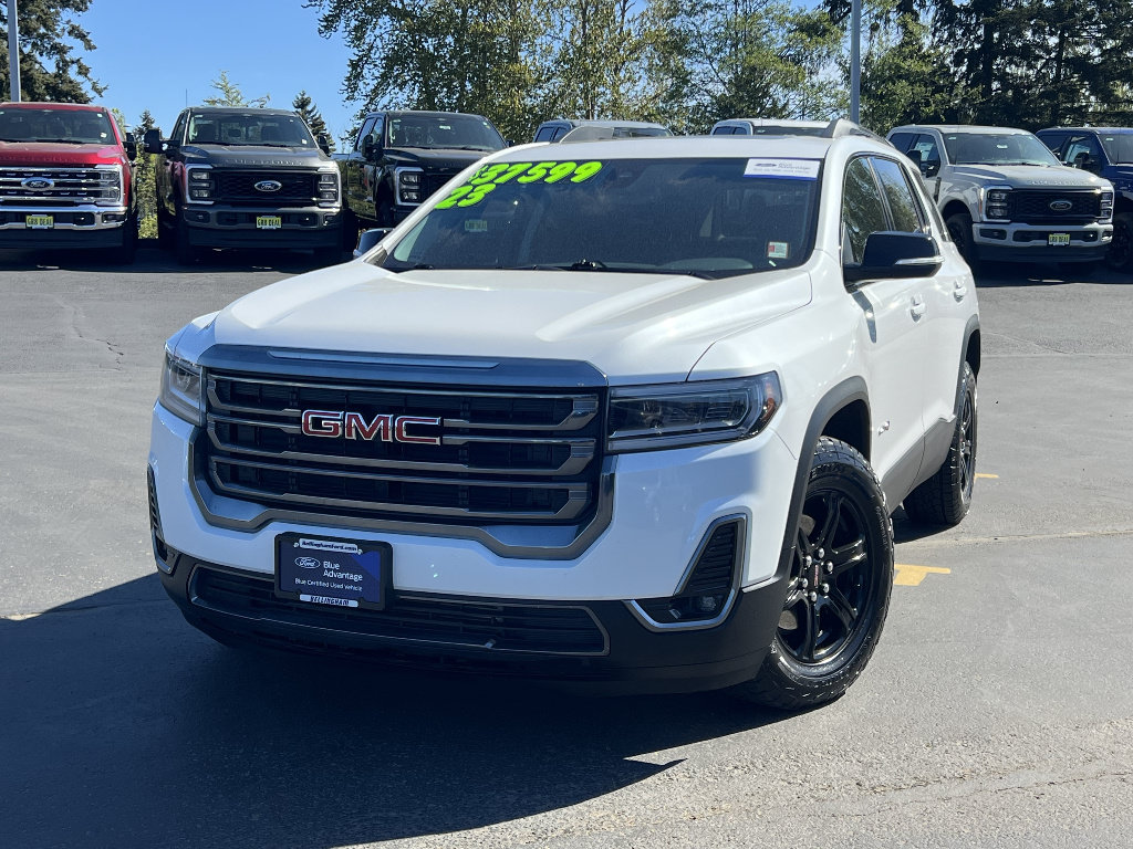 Used 2023 GMC Acadia AT4 w/ Trailering Package
