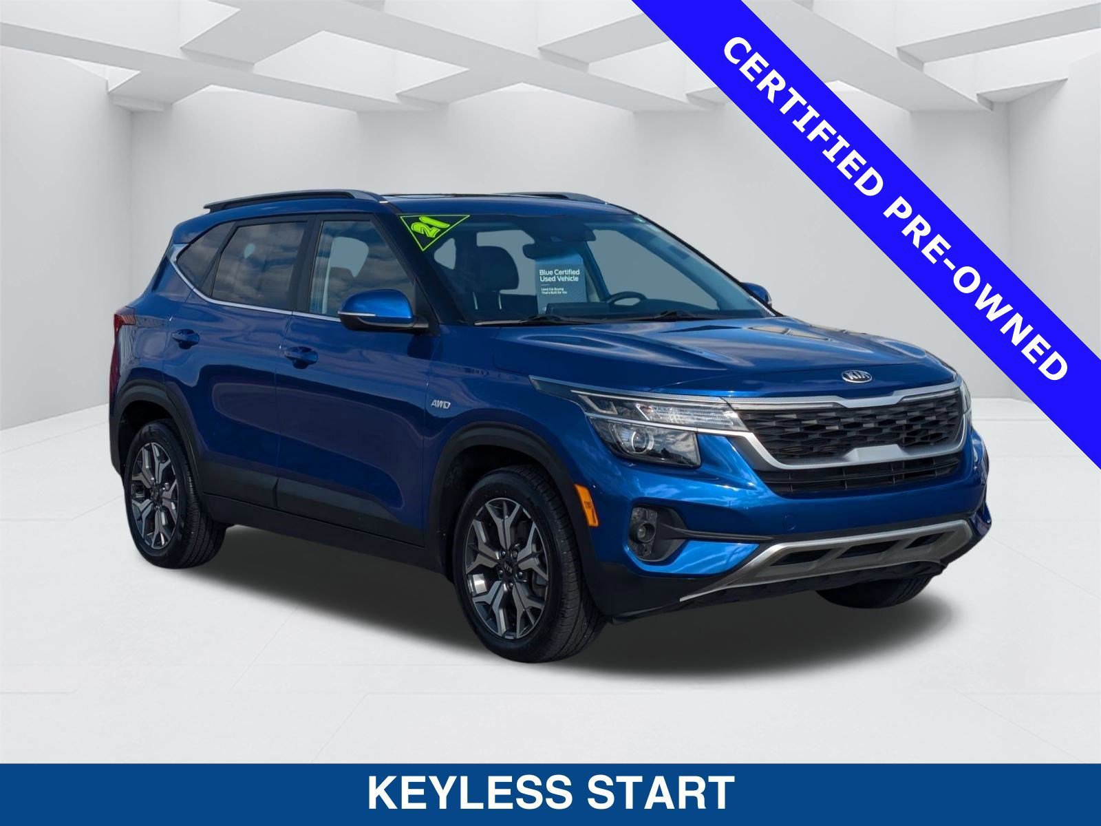 Used 2021 Kia Seltos EX image 8