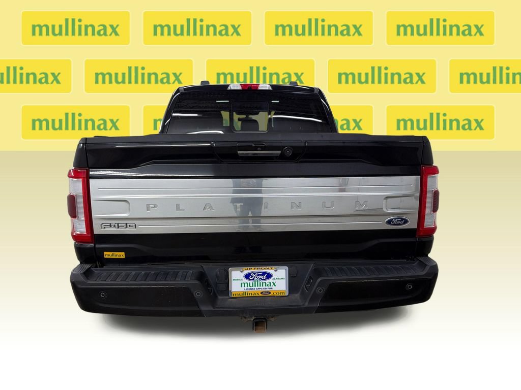 Certified 2023 Ford F150 Platinum w/ Equipment Group 701A High AWD/4WD image 7