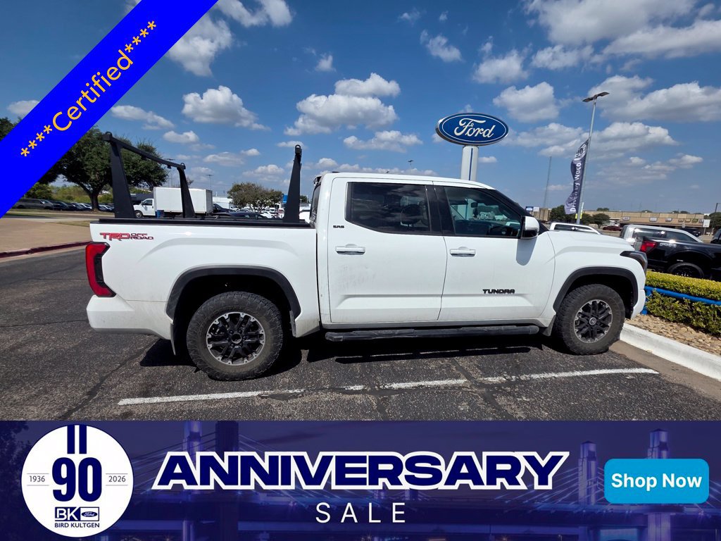 Used 2022 Toyota Tundra SR5 w/ TRD Off-Road Premium Package RWD image 1