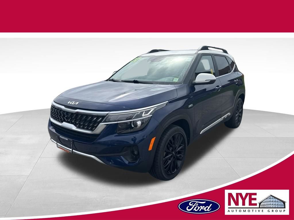 Used 2022 Kia Seltos Nightfall Edition AWD/4WD image 1