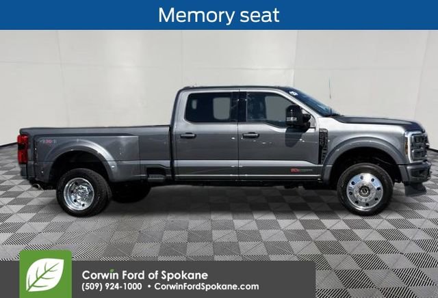 Certified 2025 Ford F450 Platinum AWD/4WD image 10