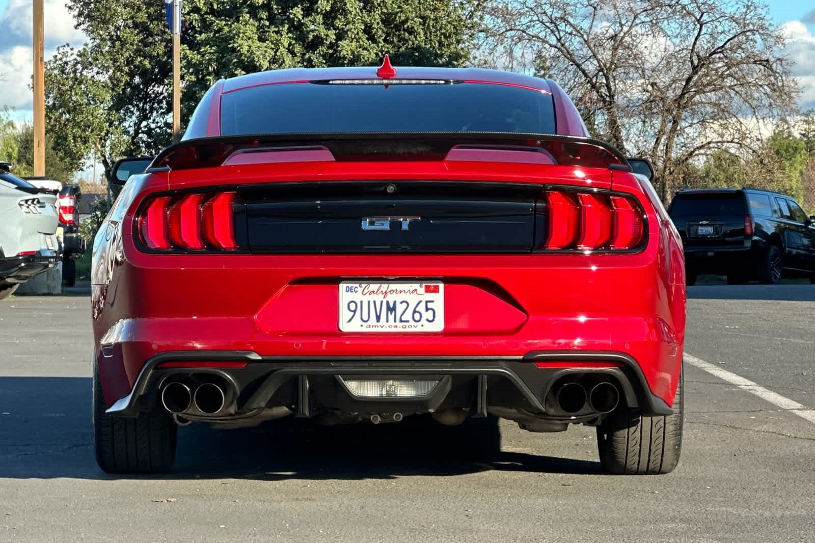 Certified 2022 Ford Mustang GT image 4
