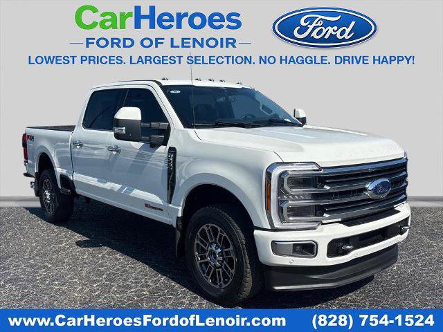 Certified 2023 Ford F250 Limited w/ FX4 Off-Road Package