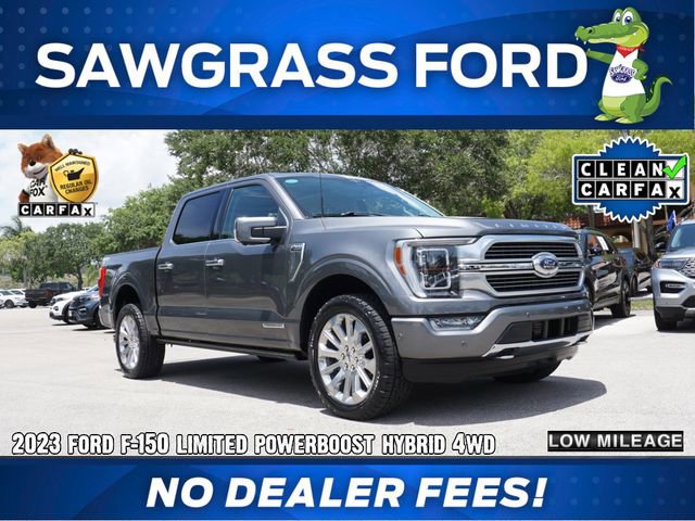 Certified 2023 Ford F150 Limited