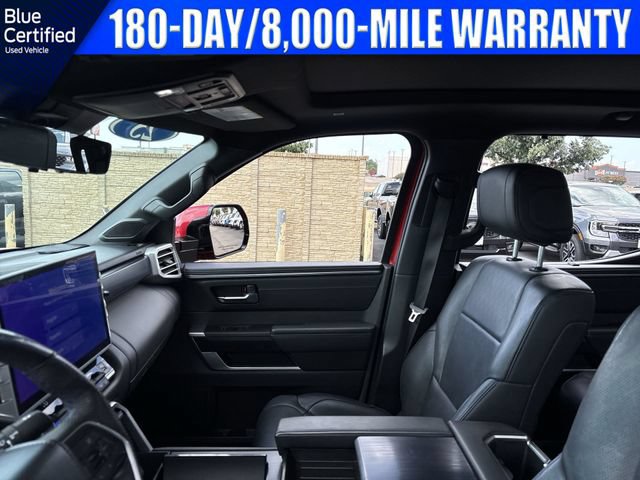Used 2025 Toyota Tundra Platinum w/ TRD Off-Road Package AWD/4WD image 14
