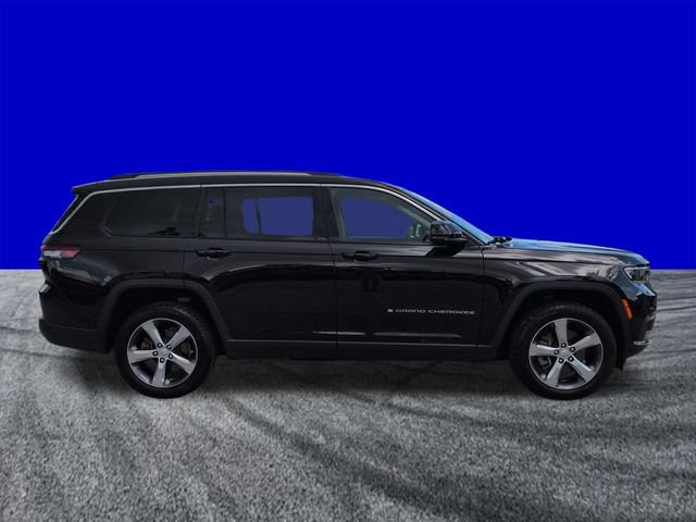 Used 2022 Jeep Grand Cherokee L Limited AWD/4WD image 3