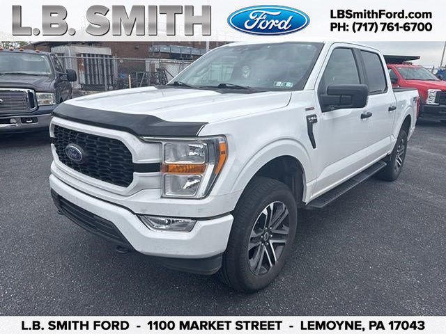 Certified 2022 Ford F150 XL w/ STX Appearance Package AWD/4WD image 1
