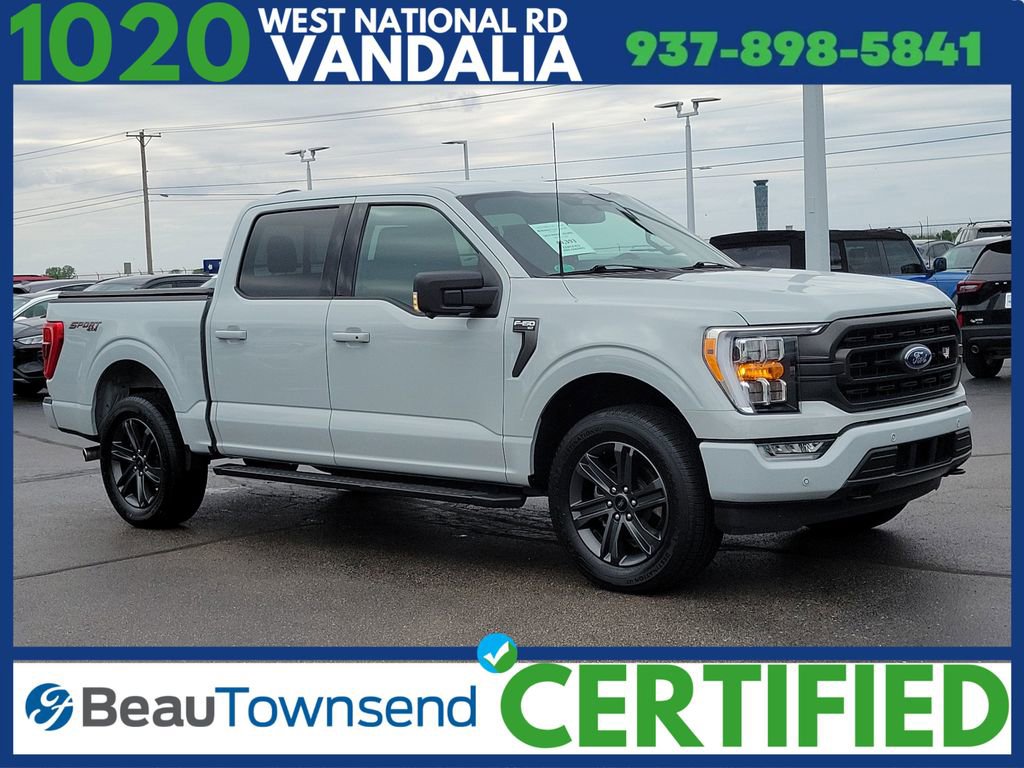 Certified 2023 Ford F150 XLT w/ Equipment Group 302A High AWD/4WD image 1