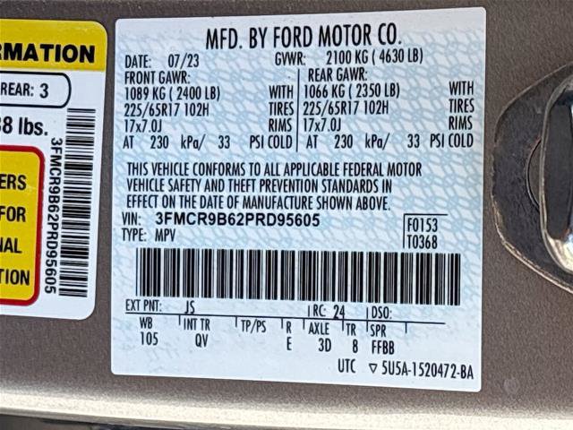 Certified 2023 Ford Bronco Sport Big Bend w/ Convenience Package AWD/4WD image 32