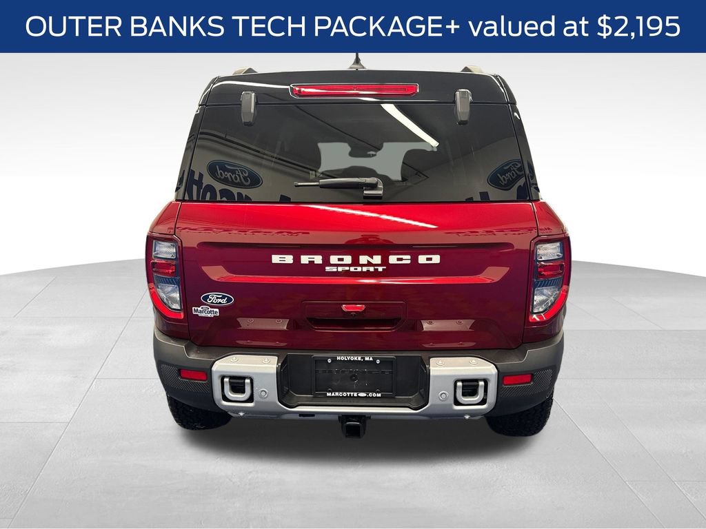 Certified 2026 Ford Bronco Sport Outer Banks w/ Sasquatch Outer Banks Package AWD/4WD image 6