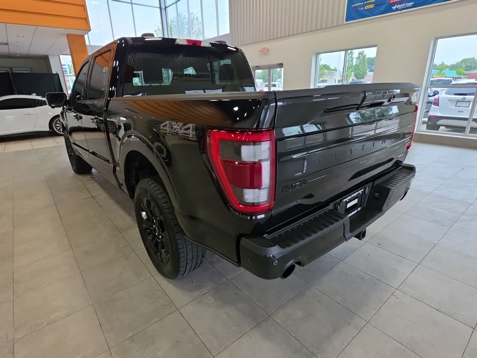 Certified 2023 Ford F150 Platinum w/ Equipment Group 701A High AWD/4WD image 12