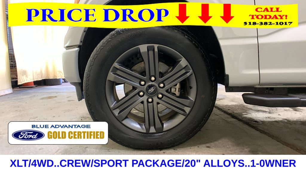 Certified 2023 Ford F150 XLT w/ Equipment Group 302A High image 45