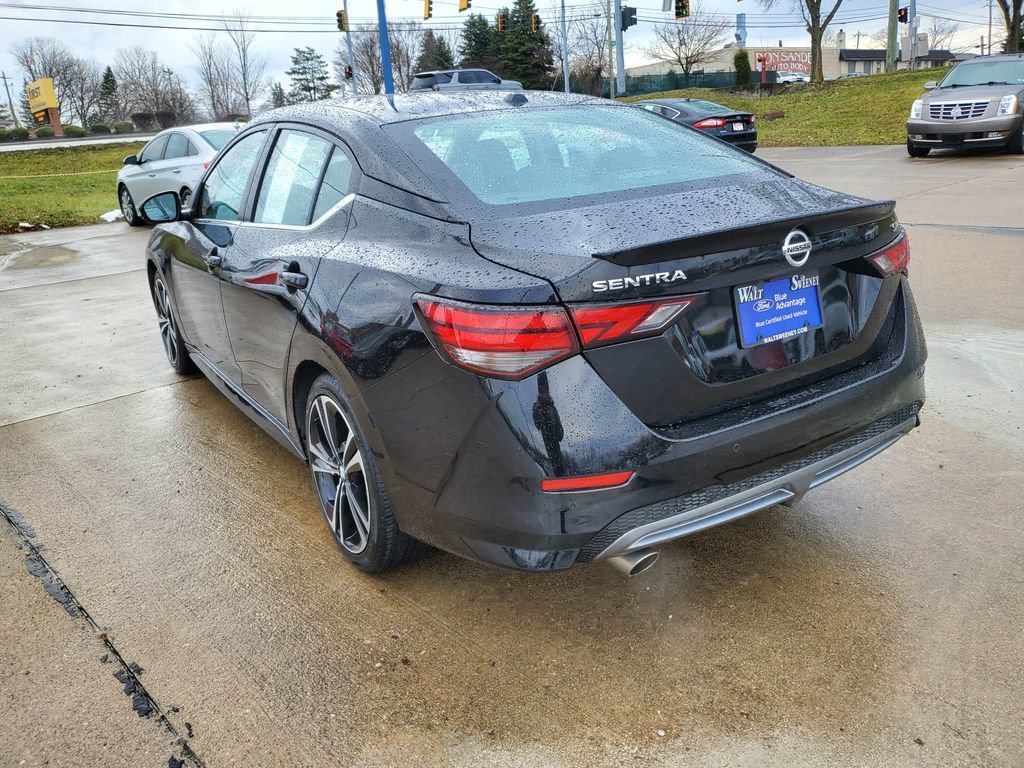 Used 2021 Nissan Sentra SR image 3