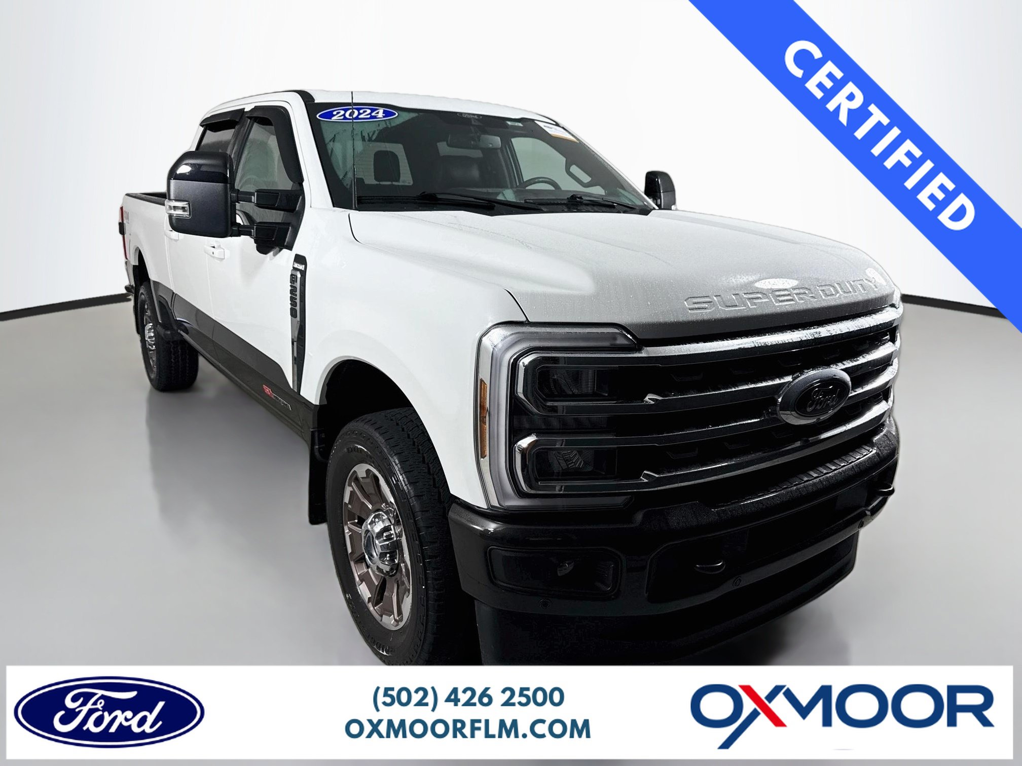 Certified 2024 Ford F250 King Ranch AWD/4WD image 1