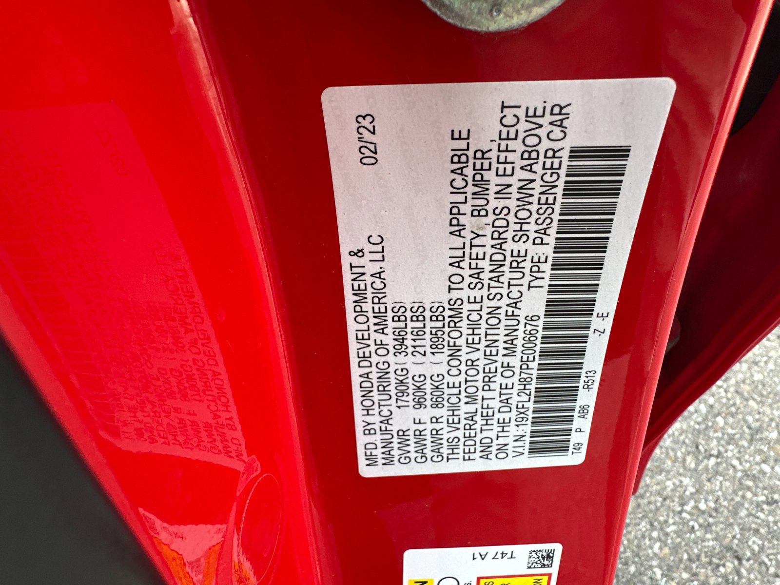 Used 2023 Honda Civic Sport image 27