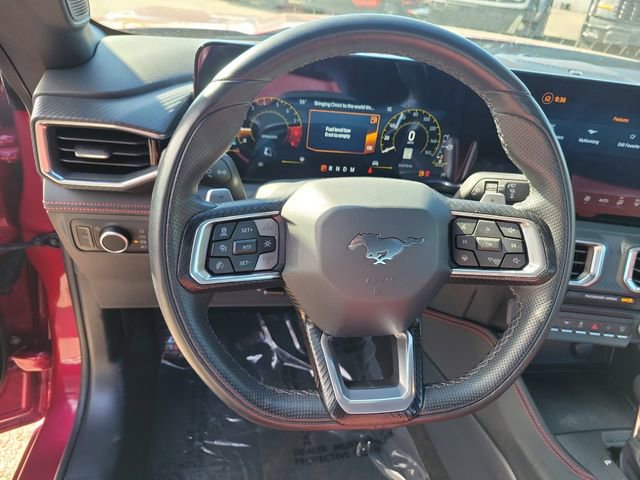 Certified 2025 Ford Mustang GT Premium RWD image 12