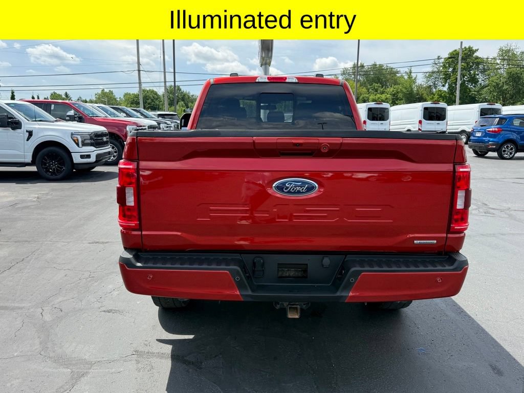 Certified 2023 Ford F150 XLT w/ Equipment Group 302A High AWD/4WD image 10