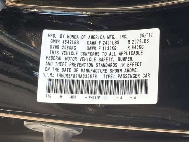 Used 2017 Honda Accord EX-L image 37