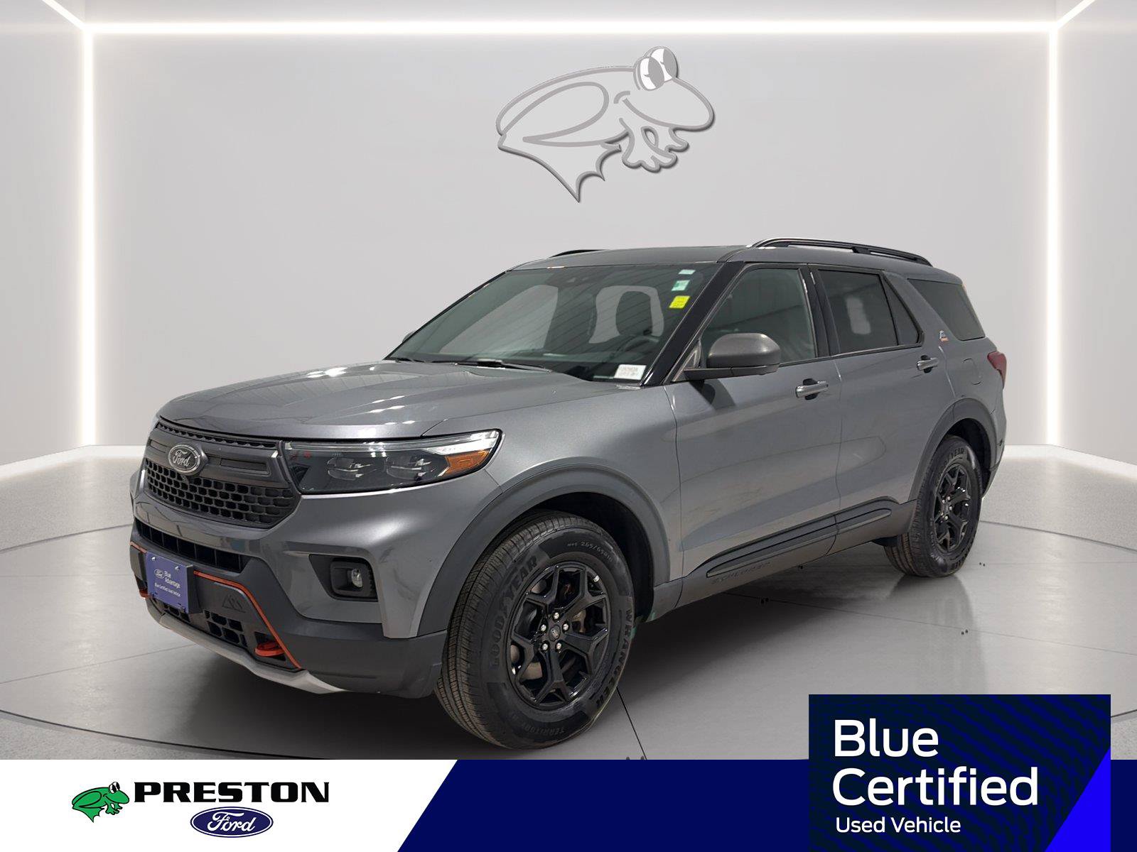 Certified 2022 Ford Explorer Timberline AWD/4WD image 1