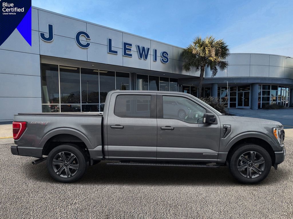 Certified 2023 Ford F150 XLT w/ Equipment Group 302A High
