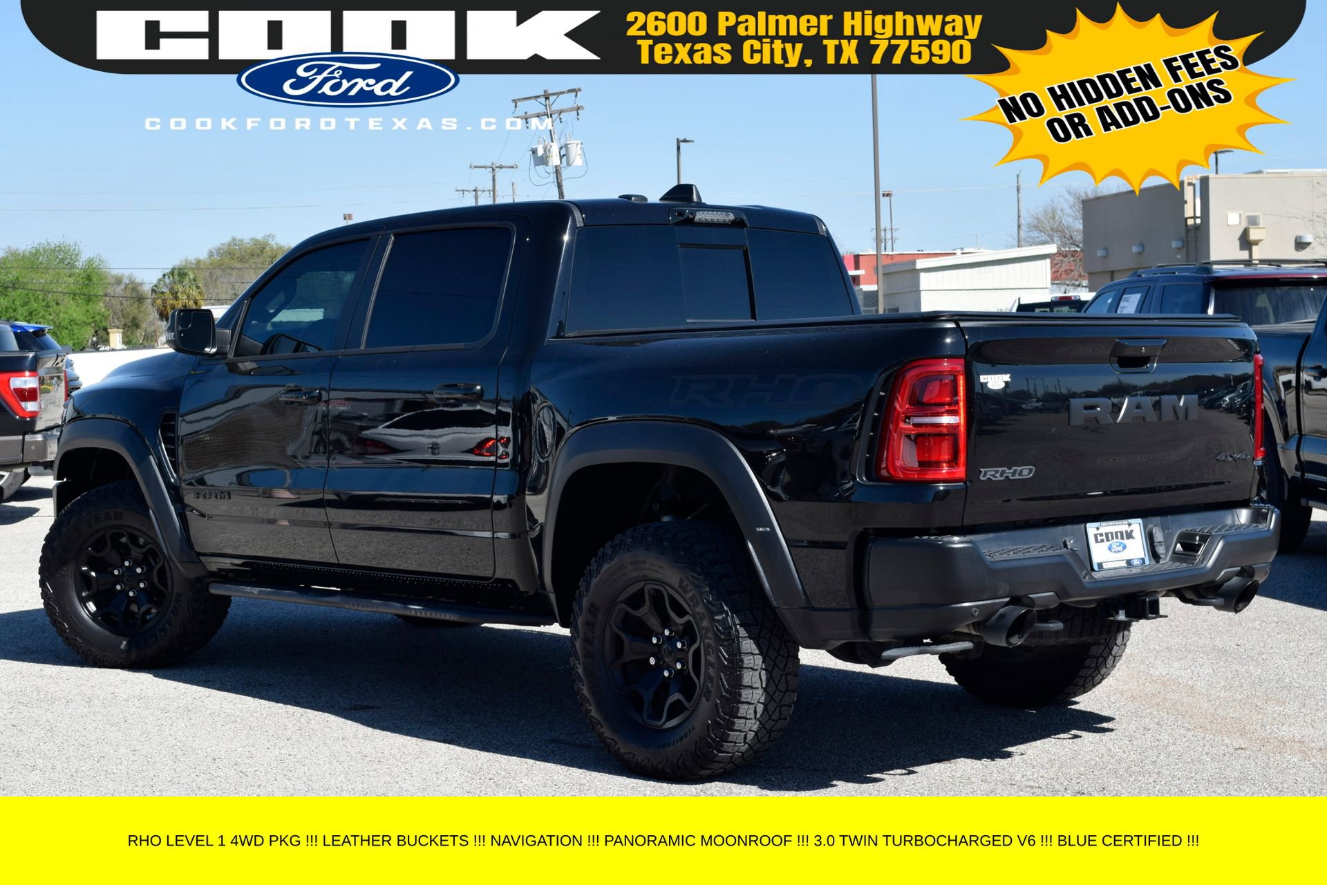 Used 2025 RAM 1500 RHO w/ RHO Level 1 Equipment Group image 4